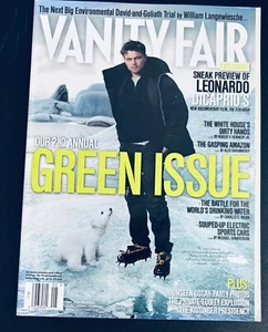 FASHION LIFESTYLE MAGAZINE VANITY FAIR MAY 2007 LEONARDO DICAPRIO NO LABEL NICE! - Picture 1 of 1