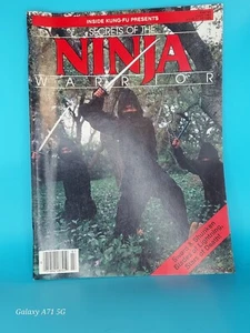 Ikf Presents Secrets Of The Ninja Warrior Shuriken NINJA BLADE master HAYES - Imagen 1 de 5