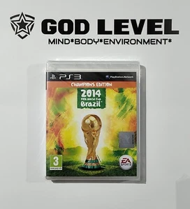 2014 FIFA WORLD CUP BRAZIL PS3 PlayStation PAL UK - Imagen 1 de 3