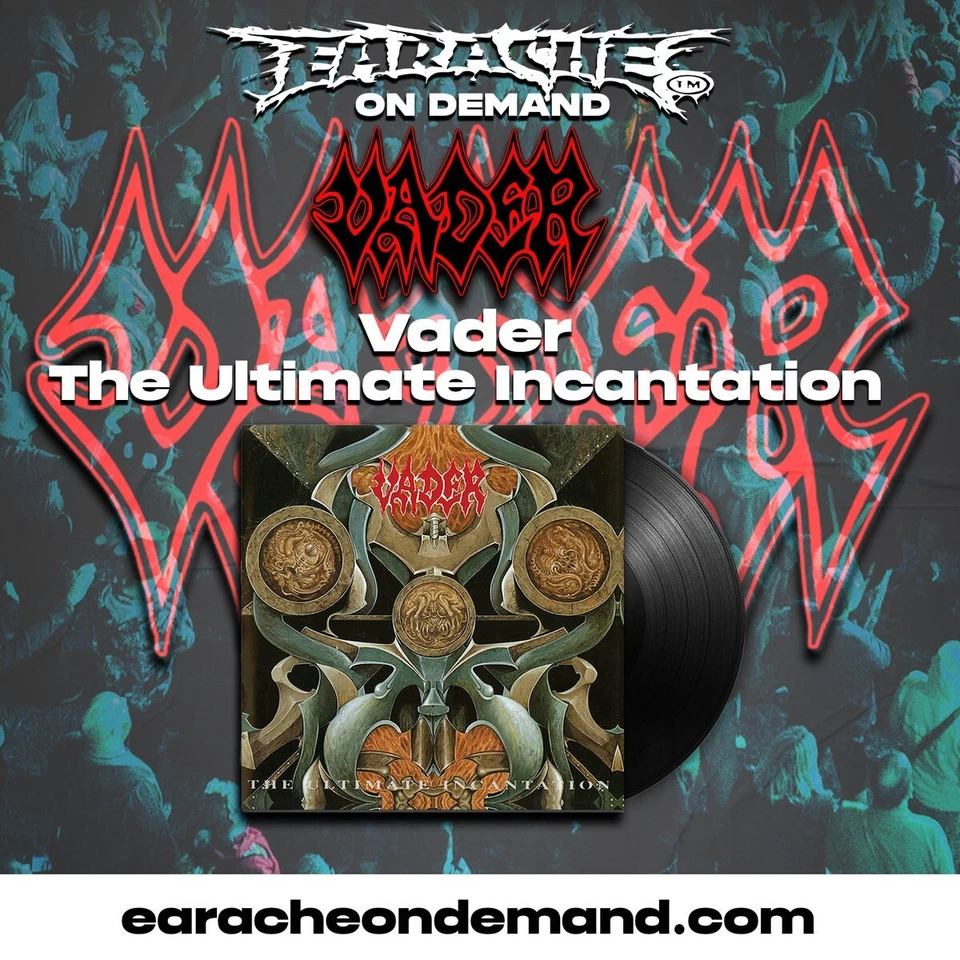 Vader 'The Ultimate Incantation' Black Vinyl - NEW - Image 1 of 1