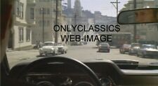 1968 STEVE McQUEEN FORD MUSTANG INTERIOR VIEW-TROLLEY PHOTO #5 BULLITT CAR CHASE