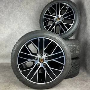 Winterräder Porsche Taycan J1-2 20" 4S Original Turbo Aero Design Felgen TOP GTS - Bild 1 von 10