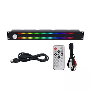 LED64X2 128 LED Display spettro musicale Luce Ritmo VU Misuratore Adatta Controllo Voce - Foto 1 di 8