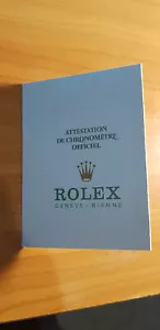 Rolex Cronometro certificato/garanzia bianco 1972 francese n. 572.01.300 - Foto 1 di 6