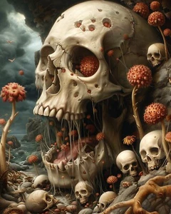 Mystical Menagerie: Enchanting 8x10 Art Prints for Creative Souls  36076671 - Picture 1 of 1