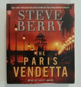 The Cotton Malone Series: The Paris Vendetta by Steve Berry, 2009, CD, Abridged - Picture 1 of 5