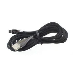 MICRO USB CABLE CHARGER POWER CORD 10FT LONG WIRE ZINC ALLOY R85 For CELL PHONES - Zdjęcie 1 z 6