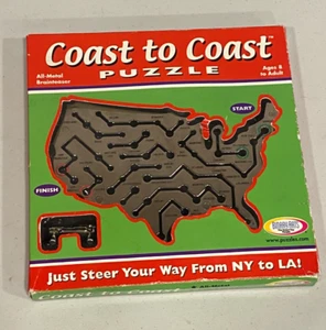 Coast to Coast Puzzle Binary Arts - Bild 1 von 9