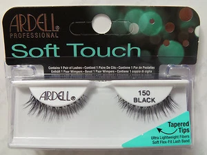 (LOTTO DI 6) Ardell Professional - Ciglia Soft Touch 150 Nero - Foto 1 di 1