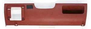 91–93 Ford F150 F250 F350 F450 F550 Bronco Red Knee Bolster Panel OEM 03243 - Picture 1 of 10
