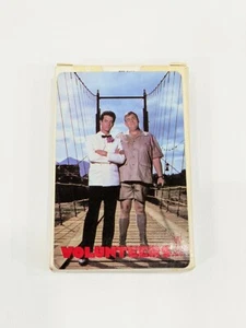1985 Volunteers Movie Tom Hanks John Candy SEALED Playing Cards Deck Color Photo - Picture 1 of 6