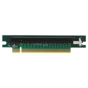 Gpu Riser Adapter Card 90 Degree Pci Express Extension Adapter Pc Accessory - Afbeelding 1 van 12