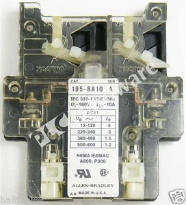 Allen Bradley 195-BA10/A Hilfskontakt 690V 10A Menge - Bild 1 von 1