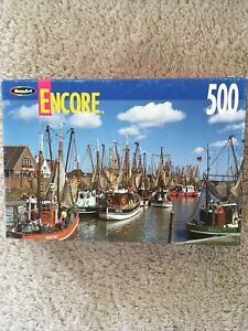 Encore Jigsaw Puzzle ~ Marina Theme ~ East Friesland, Holland    New Sealed 