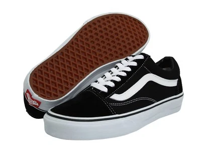 SAPATOS OLD SKOOL CLÁSSICOS VANS CORE, TODOS OS TAMANHOS, NOVOS NA CAIXA. ENVIO RÁPIDO - Imagem 1 de 4