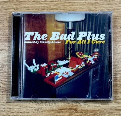 The Bad Plus With Wendy Lewis - For All I Care  CD 2009 Vocal Jazz Covers - Image 1 of 4