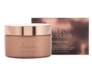 Nuova con scatola Estee Lauder crema corpo levigante bronzo dea decadente 6,7 once/200 ml sigillata - Foto 1 di 7