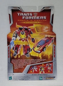 Transformers Robots In Disguise Rodimus ORIGINAL Card Only - Picture 1 of 2