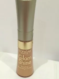 L'Oreal Glam Shine Dazzling Volumizing Lip Color- Nude Beach-Limited Edition - Picture 1 of 3