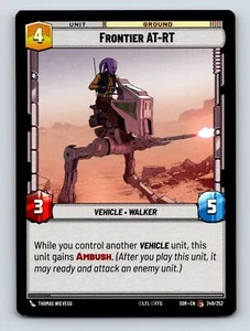 Command Aggression Frontier AtRT Fahrzeug Walker Einheit Bodenhinterhalt 4C 5H 3P - Bild 1 von 10