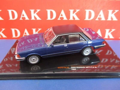 Die cast 1/43 Modellino Auto Ford Granada MK.II 2.8 GL 1982 by Ixo - Immagine 1 di 4