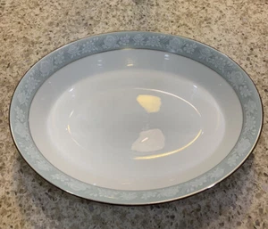 Noritake Lamita Oval Serving Bowl 9 1/2” Japan - Picture 1 of 4