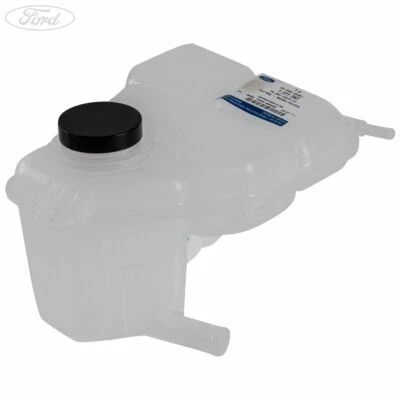 Genuine Ford Fiesta Mk6 Fusion Radiator Overflow Expansion Tank 1221362 - Image 1 of 4