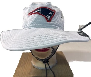 New England Patriot Fischerhut - Neu mit Etikett - New Era - weiß - NFL - tolles Geschenk, Football Fan - Bild 1 von 10