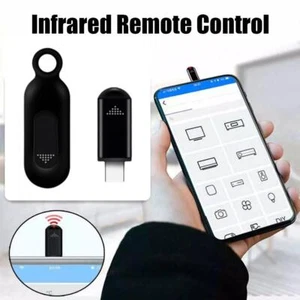 Portable OTG Smart Phone IR Infrared Remote Control Adapter For Android iOS Nice - Picture 1 of 13