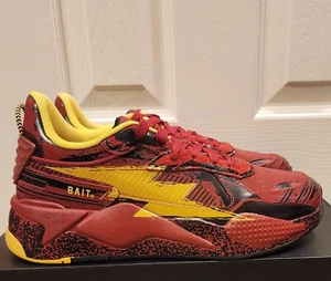 Taglia 9,5 - PUMA RS-X ""IL FLASH"" DC X ESCA, DALIA ROSSA (391931-01) - Foto 1 di 6
