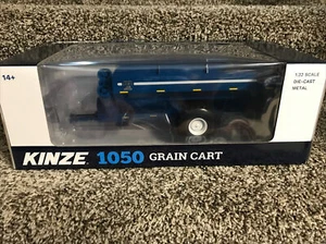 2021 SPECCAST 1:32 KINZE 1050 GRAIN CART With FLOTATION TIRES WAGON NEW! GPR1338 - Picture 1 of 4
