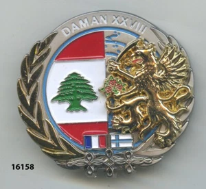 Opex badge, 3 rgt. de Hussards / op. Daman XXVIII - Picture 1 of 1