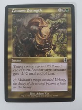 Consume Strength Magic the Gathering MTG Apocalypse Blue Common