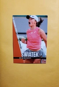 2021 rookie IGA SWIATEK - Picture 1 of 2