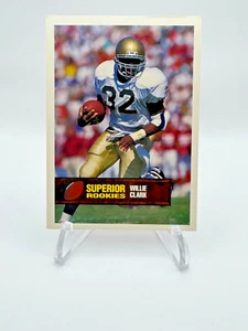 1994 Superior Rookies, Willie Clark, Notre Dame /26730 - Picture 1 of 2