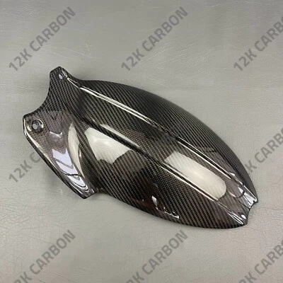 100% Carbon Fiber 2011-2018 Triumph Speed Triple R S Rear Mudguard Hugger Fender - Image 1 of 4