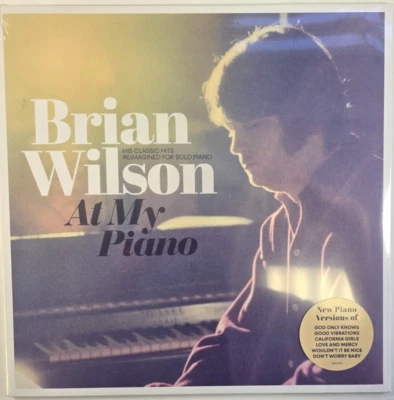 Brian Wilson At My Piano His Classic Hits Reimagined For Solo Piano LP Record - Image 1 of 4