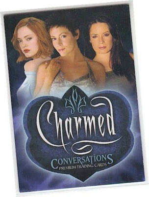 Charmed Conversations - P-UK Promo Card - UK Exclusive - Inkworks 2005 - Image 1 of 3