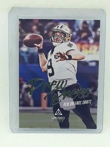Drew Brees 2019 Panini Luminance Football - #51 - New Orleans Saints - Picture 1 of 2