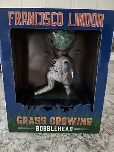 Francisco Lindor Bobblehead Grass Growing New York Mets - Picture 1 of 4