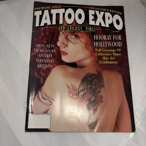 TATTOO EXPO Magazine, Ink Slingers Ball Premiere Issue Collectors Edition - Picture 1 of 3