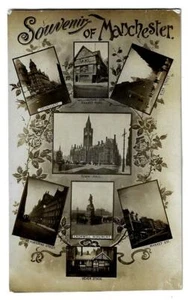 PHOTO POSTCARD OF MANCHESTER, ENGLAND - Picture 1 of 1