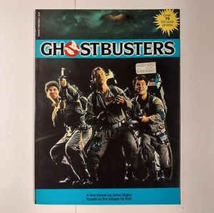 Ghostbusters A Storybook Anne Digby 1984 1st Printing 70 Full-Color Photos Film - Picture 1 of 23