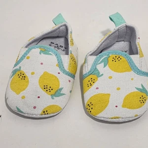 Baby By Bon Bebe Baby Mädchen Zitrone Schuhgröße bis 9 Monate - Bild 1 von 4
