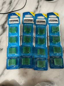 Cabezales de recarga Listerine Ultra Clean Access Flosser como nuevos, - Imagen 1 de 4