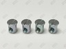 ReplacementScrews Cross Dowel Barrel Nuts for IKEA Part 100514 (SUNDVIK, MYDAL, HASSELVIKA) (Pack of 4