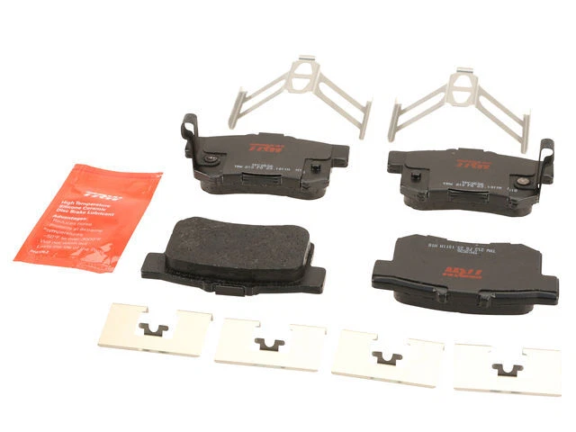 Juego Pastillas Freno Traseras Para 96-99 Isuzu Oasis JY62M9 Premium Cerámica TRW Foto 1 de 1