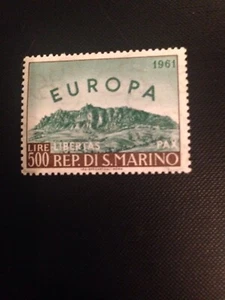SAN MARINO - 1961 - EUROPA - 1V - MNH - Picture 1 of 1