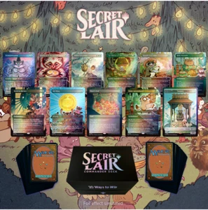 Secret Lair Drop: 20 Ways To Win Commander Full Deck MTG Magic the Gathering Neu - Bild 1 von 3