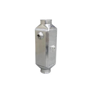 CXRacing 3.5"x4"x14" Liquid Water to Air Intercooler Two 2.5" Air Inlet Outlet - Bild 1 von 5